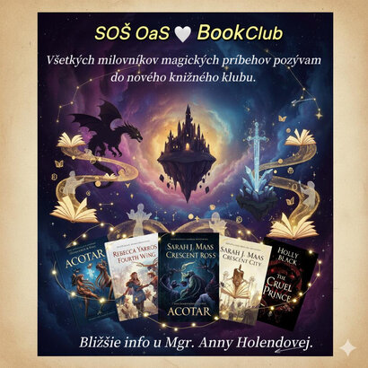 Nový knižný klub na našej škole