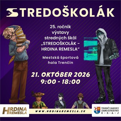 Stredoškolák – Hrdina remesla 2026