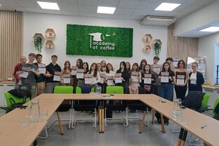 Zväčšiť fotografiu - Baristický kurz