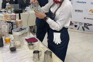 Zväčšiť fotografiu - Majsterka slovenska v baristike
