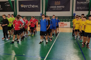Zväčšiť fotografiu - Okresné kolo vo futsale