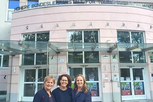 Zväčšiť fotografiu - Prípravná návšteva programu erasmus+ vo viedni