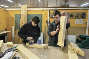 Zväčšiť fotografiu - Stolári sa zapojili do projektu trenčín -  európske hlavné mesto kultúry
