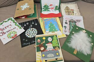 Zväčšiť fotografiu - Vianočný pozdrav v cudzích jazykoch