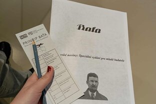 Zväčšiť fotografiu - „baťa – to nie sú len topánky“