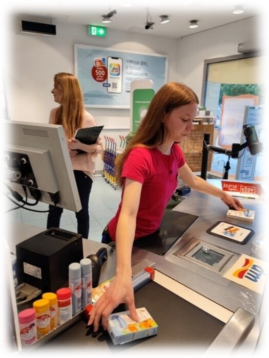 Obchodný pracovník