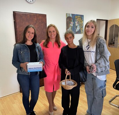 Biela pastelka  – 19. september 2025