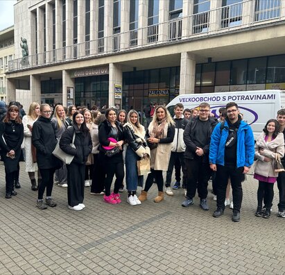 Divadelné predstavenie Frankenstein