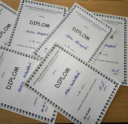 Jazykové olympiády opäť ukázali talent našich študentov