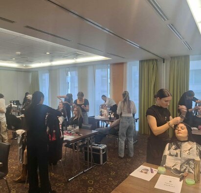 Kaderníčky na súťaži „Majstrovstvá Slovenska Body art“