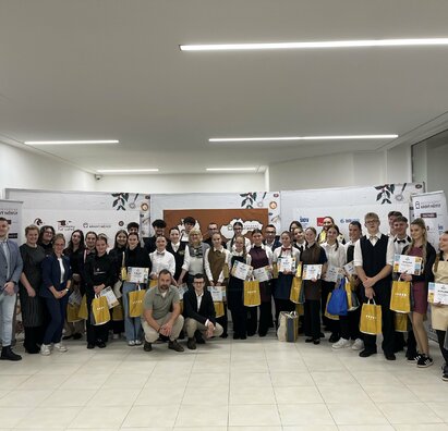 Majsterka Slovenska v baristike