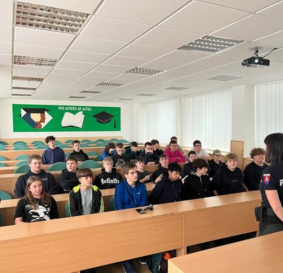 Nestaň sa páchateľom !