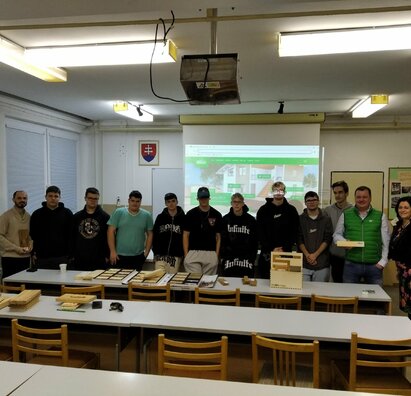 Odborná beseda pre stolárov