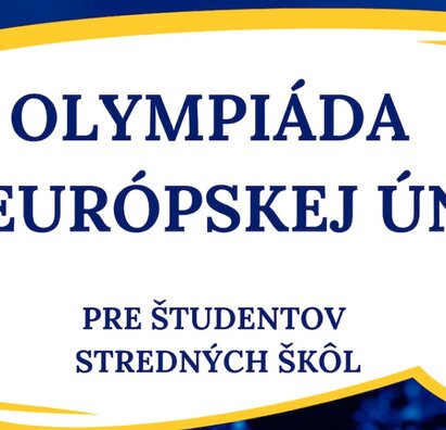 Olympiáda o EÚ
