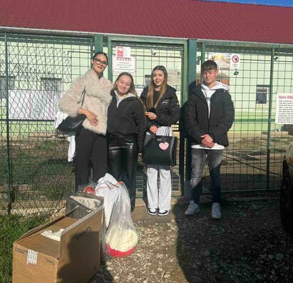 Podpora a pomoc pre útulok