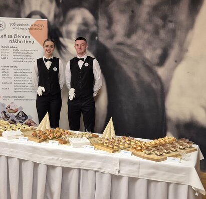 Reprezentovali sme školu na odovzdávaní cien sv. Gorazda v Bratislave