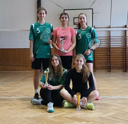 Úspech našej žiačky na okresnom kole v bedmintone