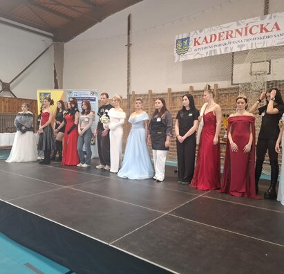 Veľký úspech našej kaderníčky na súťaži