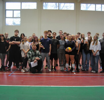 Vianočný volejbalový turnaj 