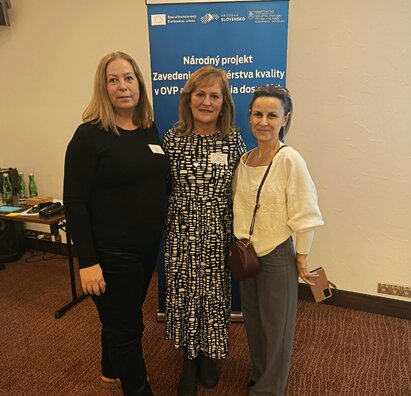 “Spoločne na cyklus kvality”           