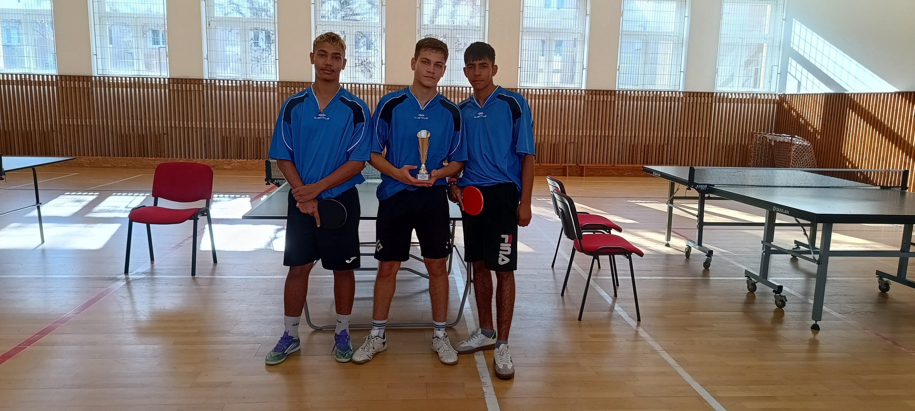  Strieborný úspech našich stolných tenistov