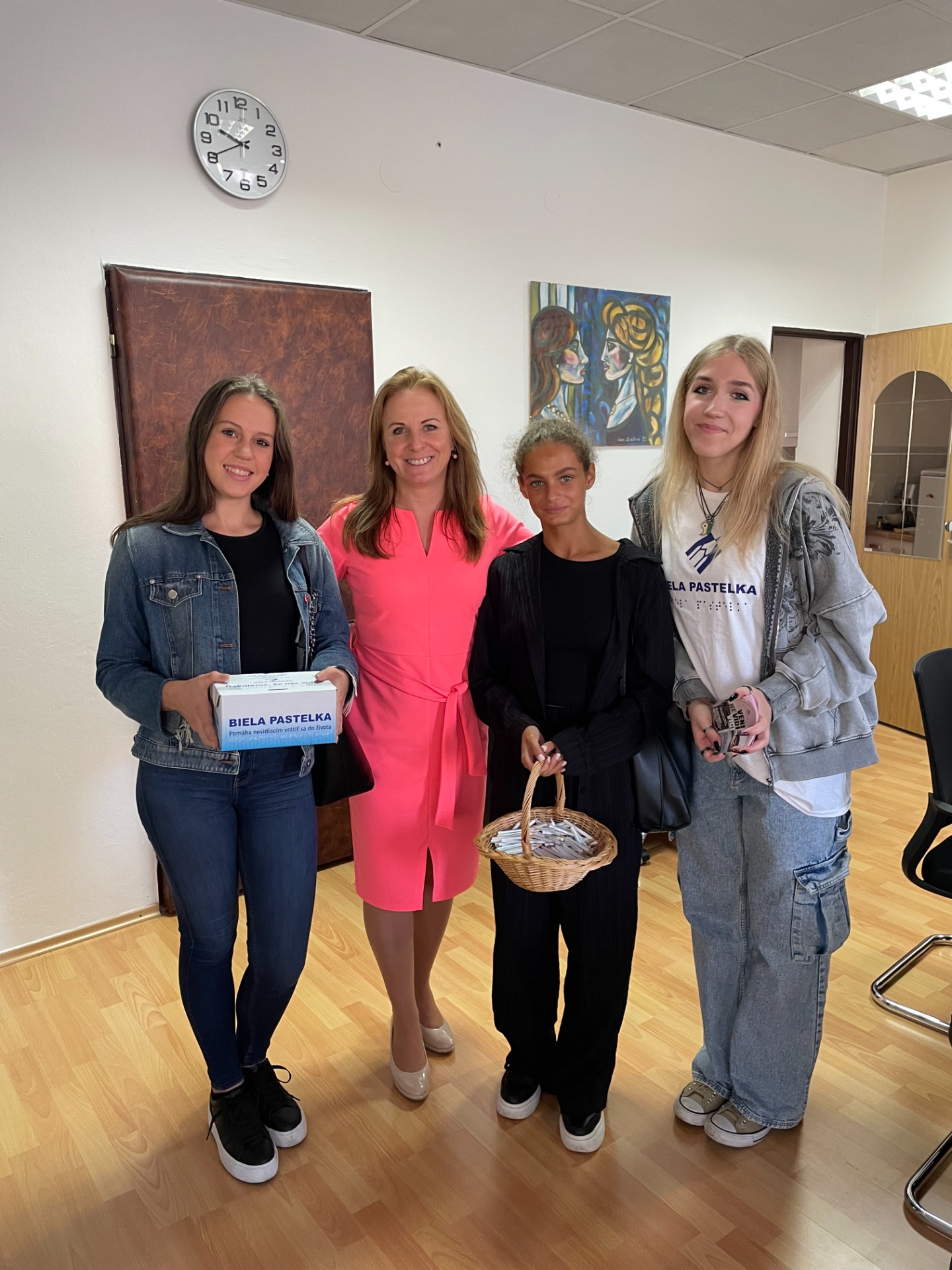 Biela pastelka  – 19. september 2025