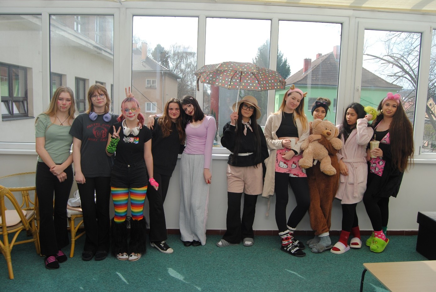 Bláznivý deň na škole