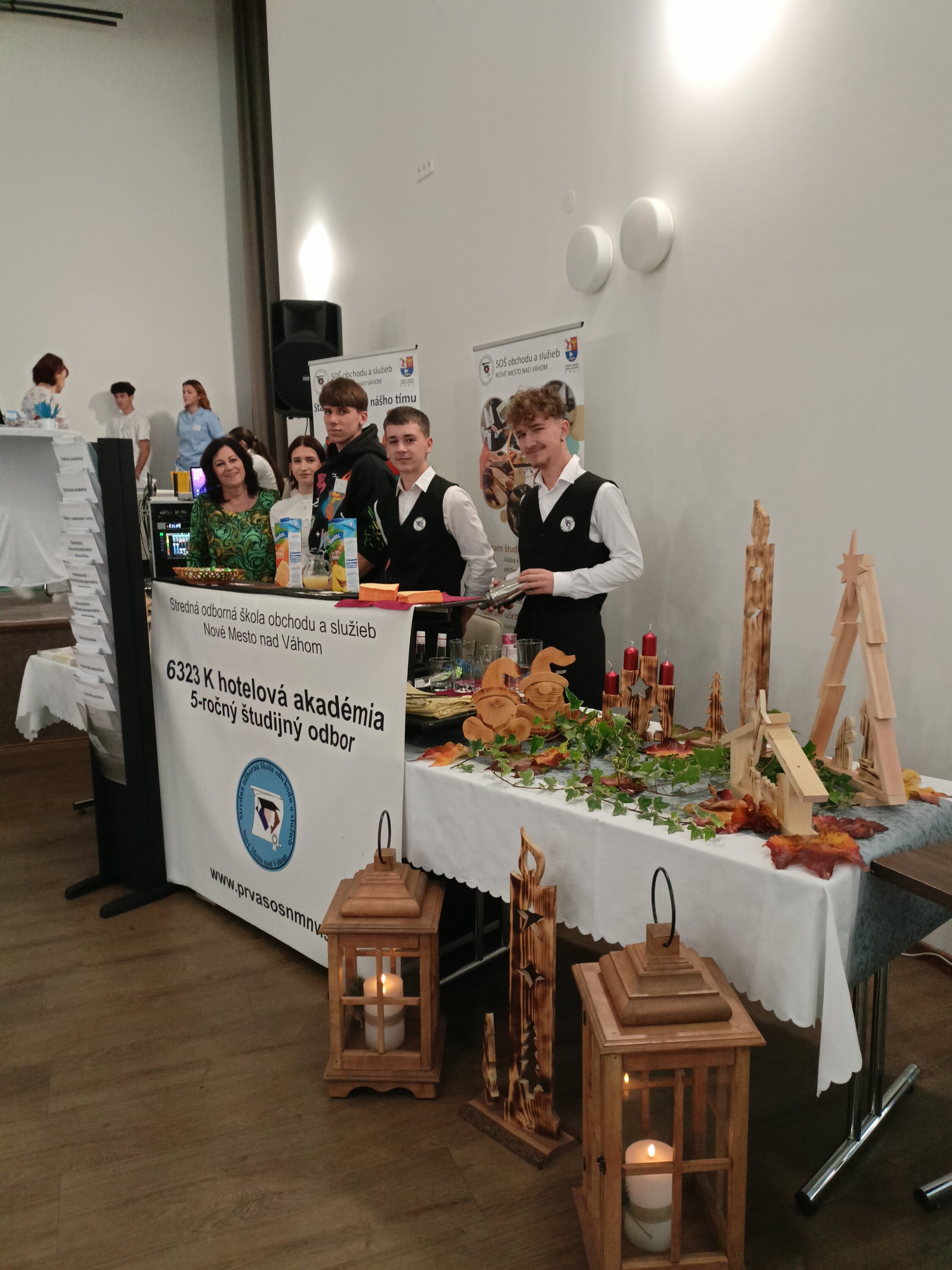 Burza informácií v Novom Meste nad Váhom