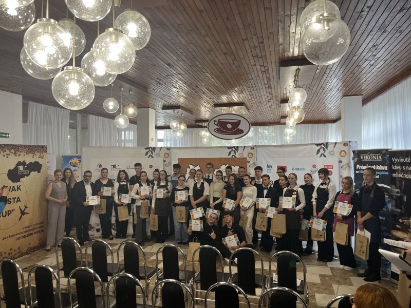 Debut našich prvákov na SLOVAK Barista CUP na Orave