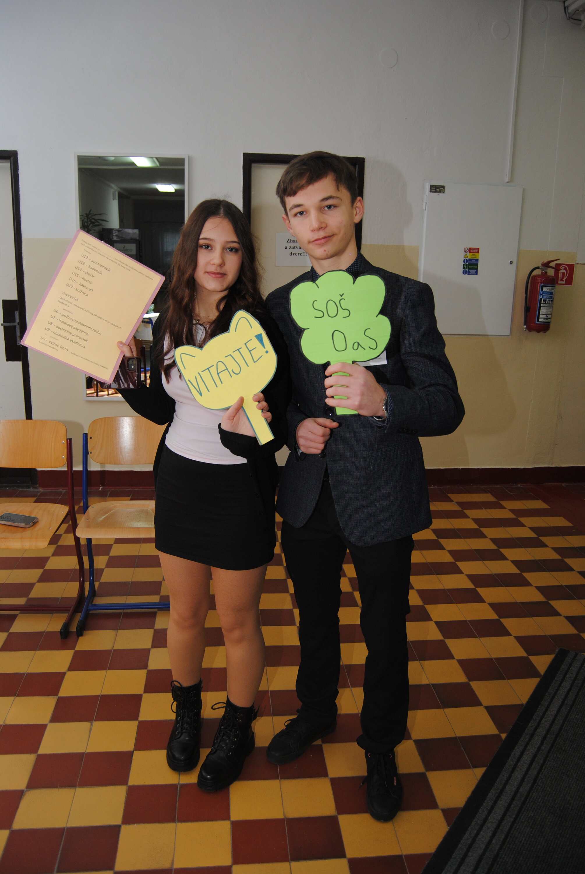 Deň otvorených dverí na našej škole