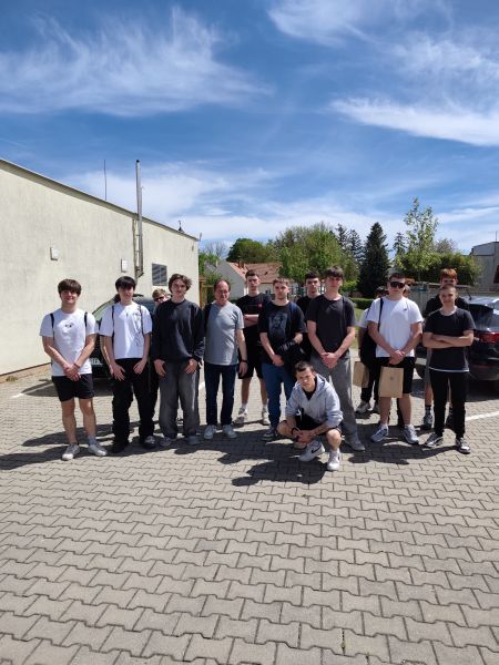 Exkurzia II.FT vo FabLab Trenčianskej univerzity