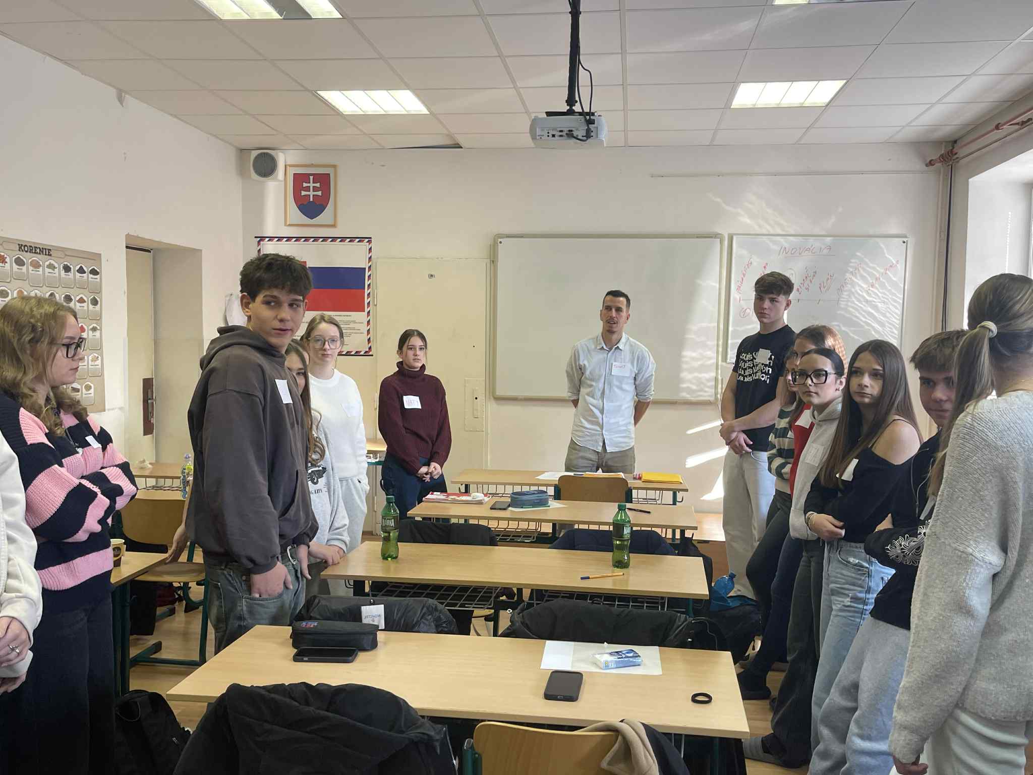 Inovačný Bootcamp: Žiaci sa učili myslieť ako inovátori