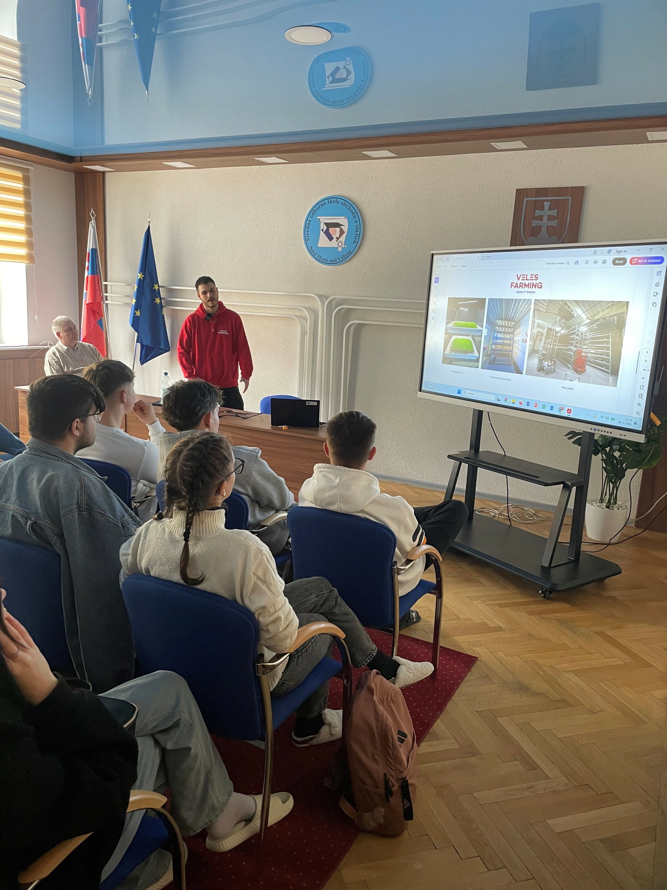 Inšpiratívna prednáška z praxe