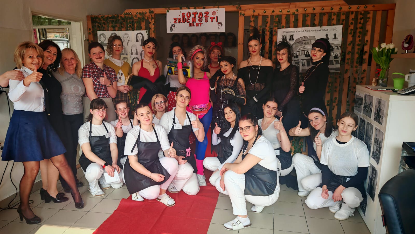 Kaderníčky pripravili „Súťaž zručnosti“