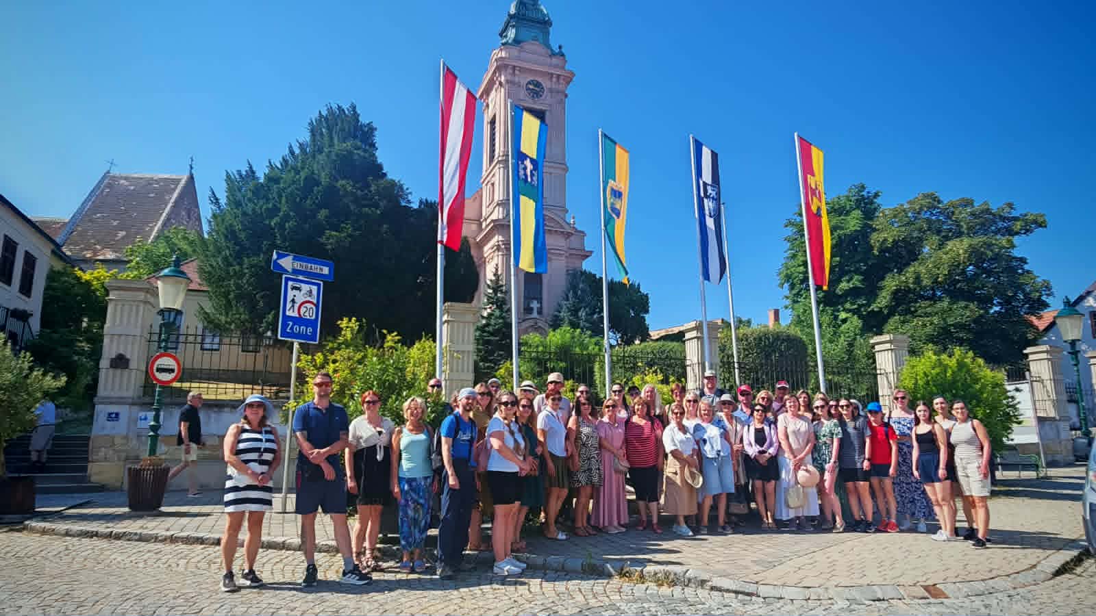 Koncoročný výlet zamestnancov školy do Rakúska