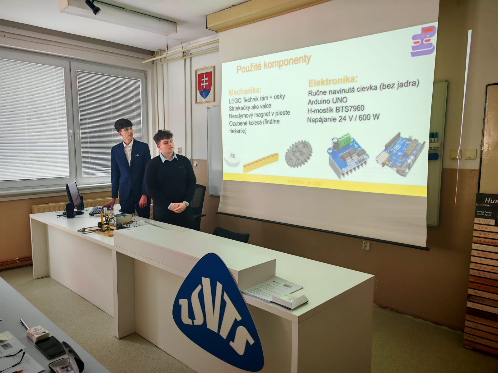 Krajské kolo súťaže ENERSOL sa uskutočnilo na našej škole