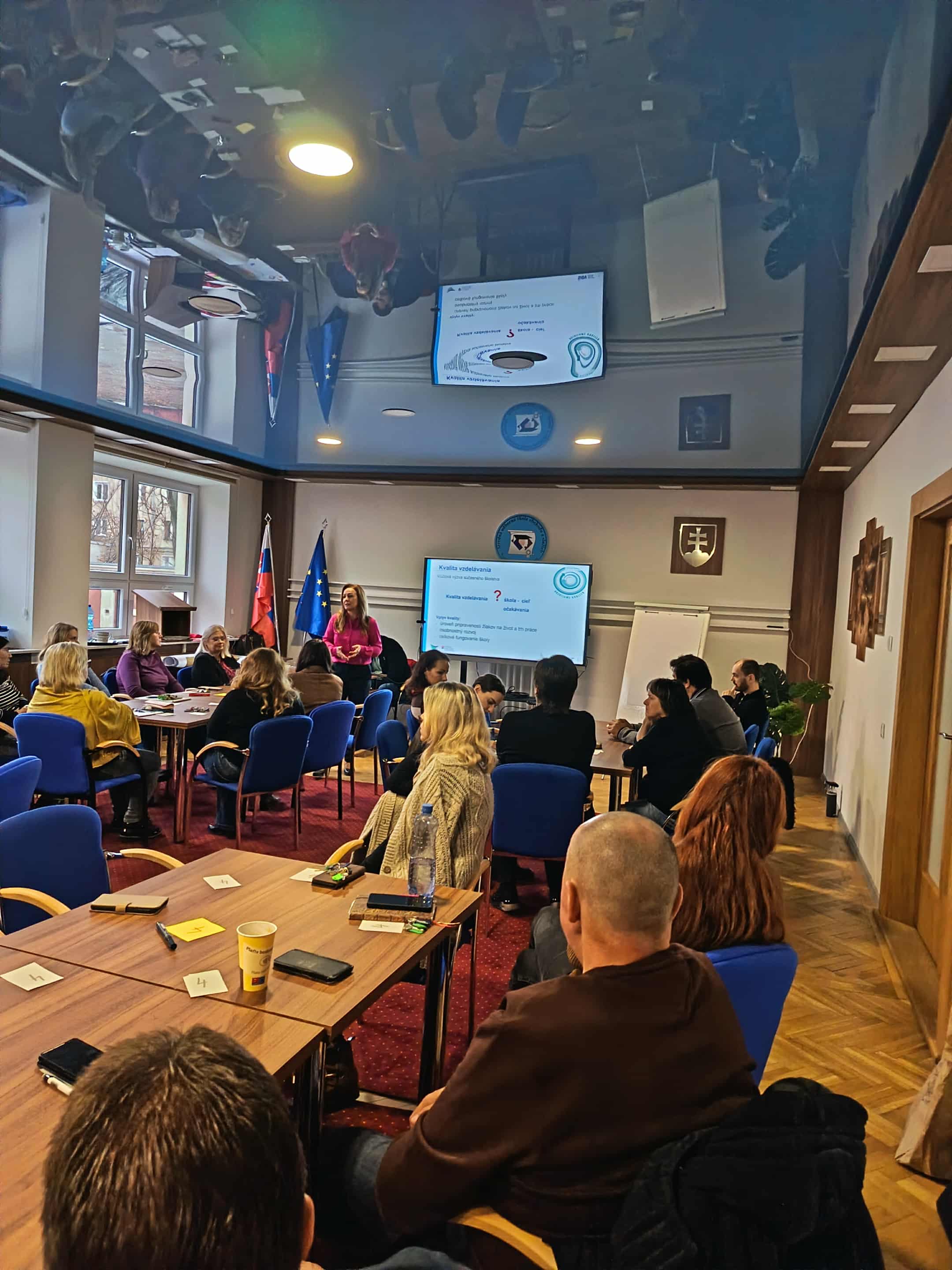 Kvalita naštartovaná: Spoločne tvoríme lepšiu školu!