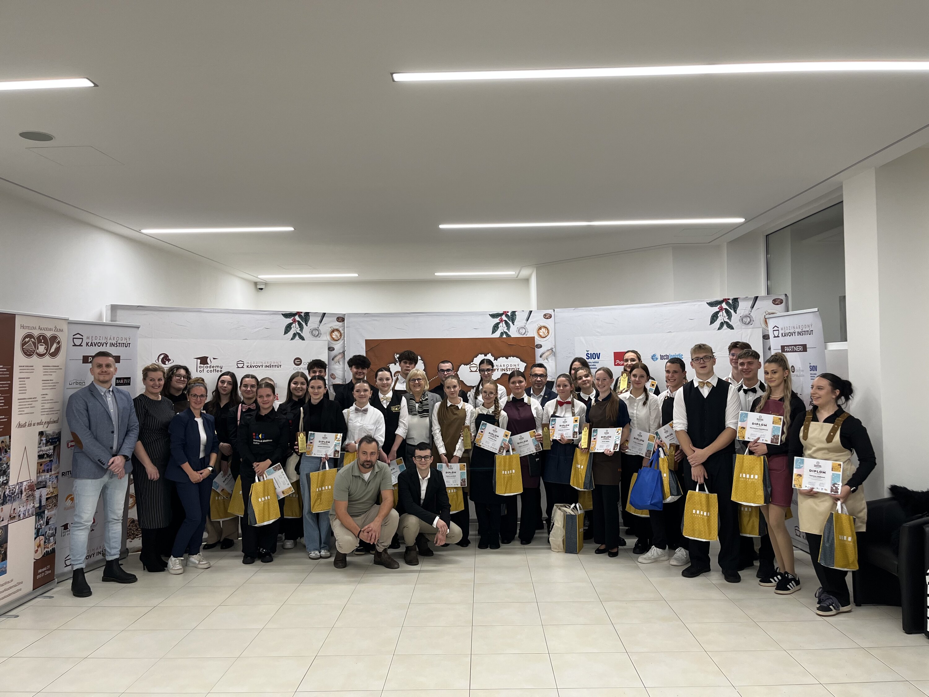  Majsterka Slovenska v baristike