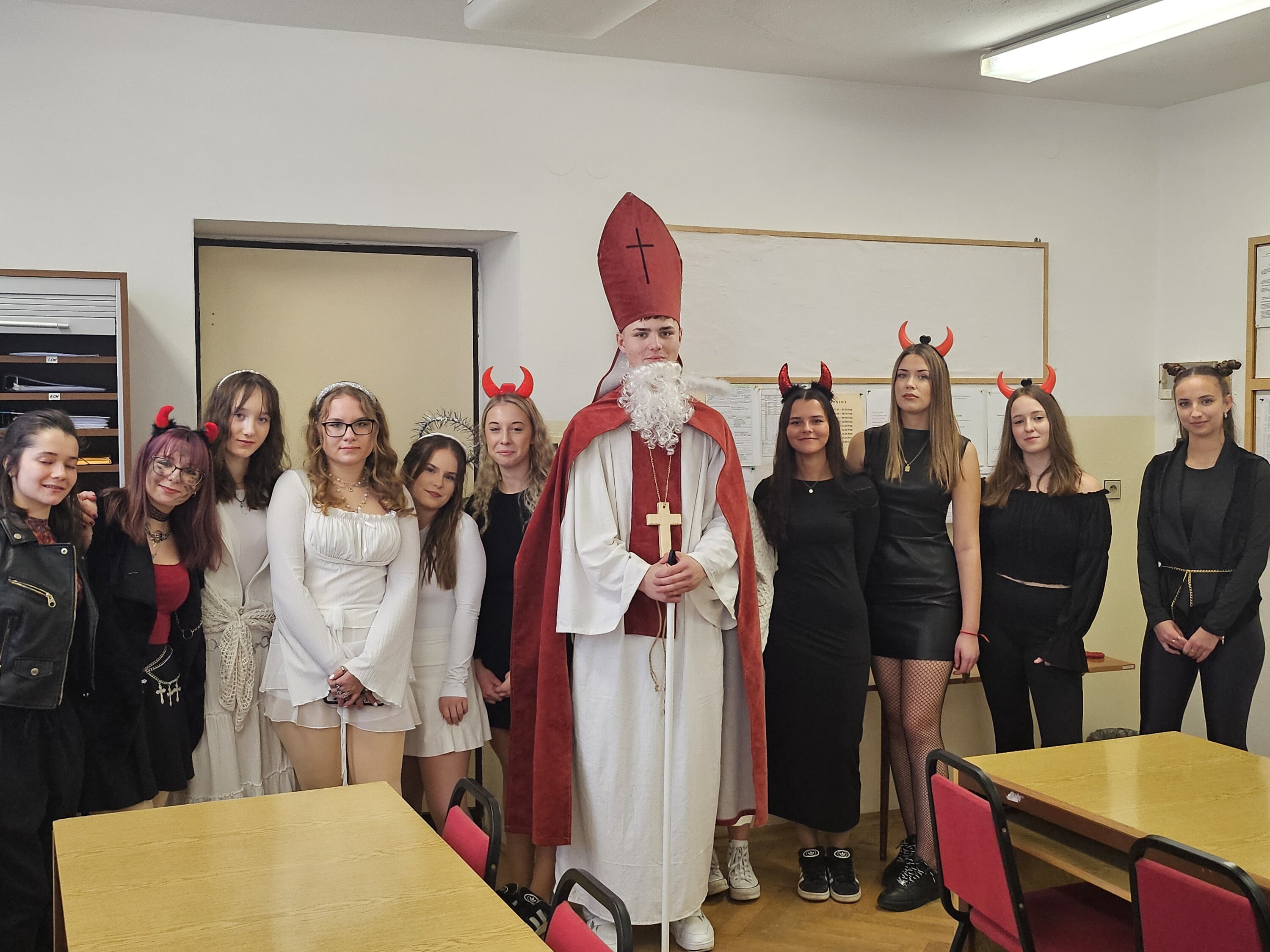 Mikuláš na našej škole