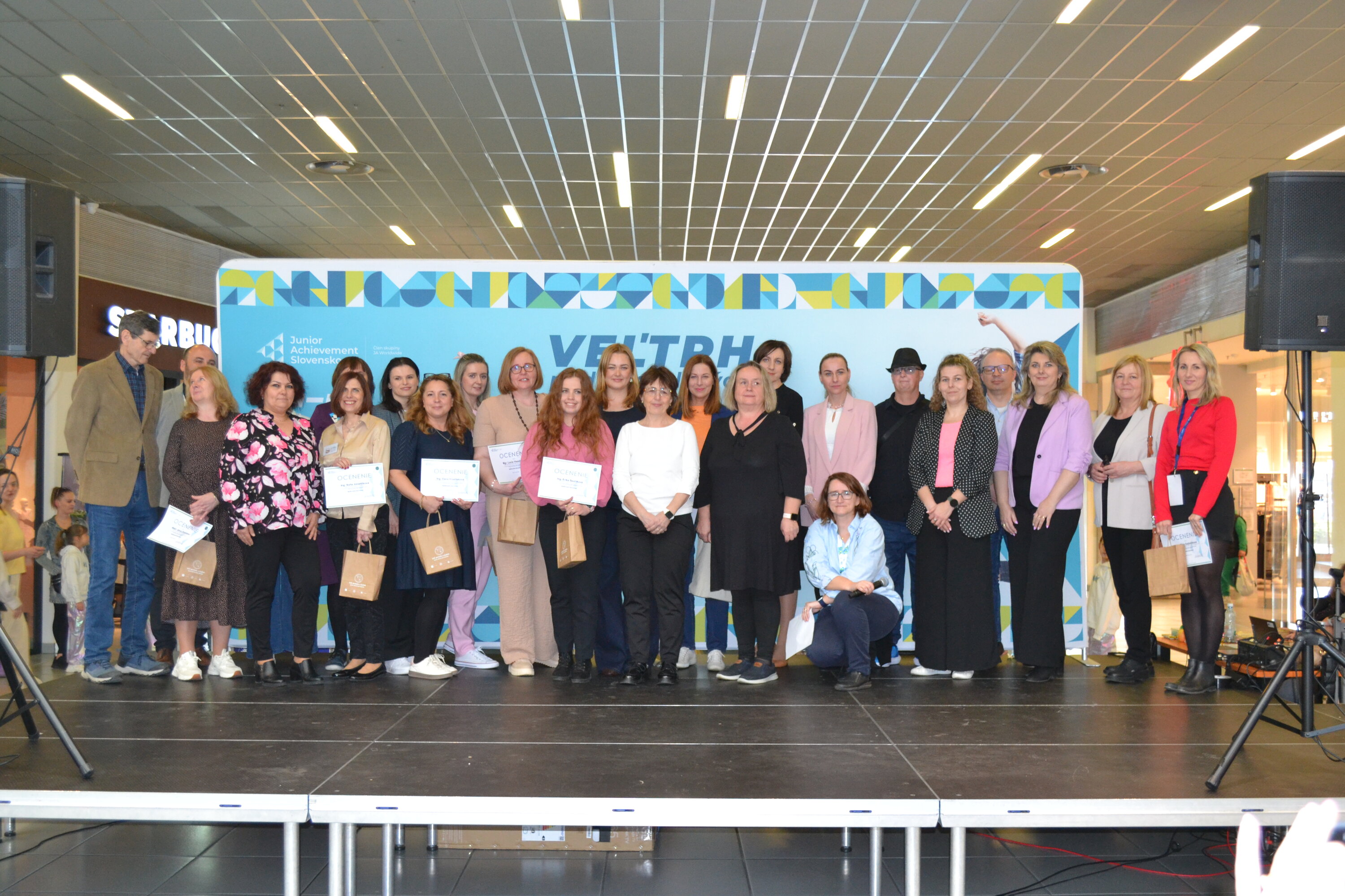 Naša škola ako spoluorganizátor Veľtrhu podnikateľských talentov v Trenčíne