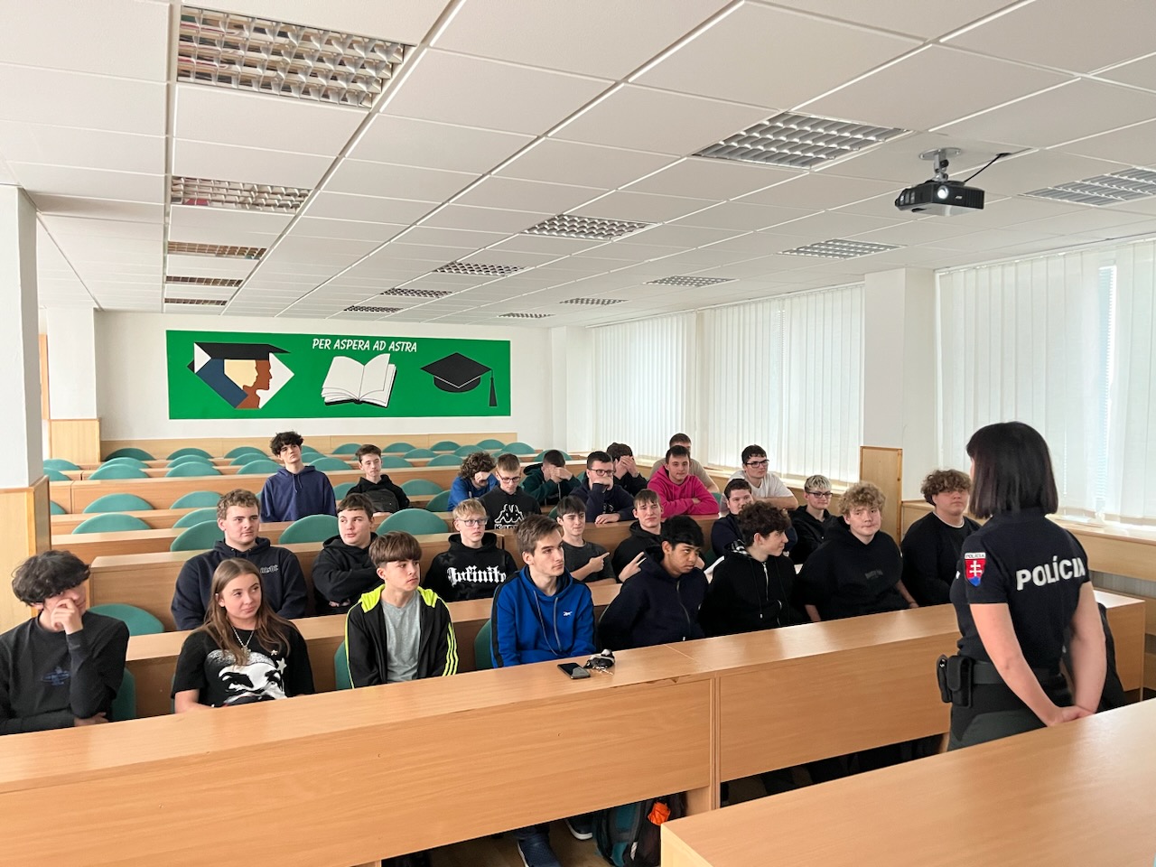 Nestaň sa páchateľom !