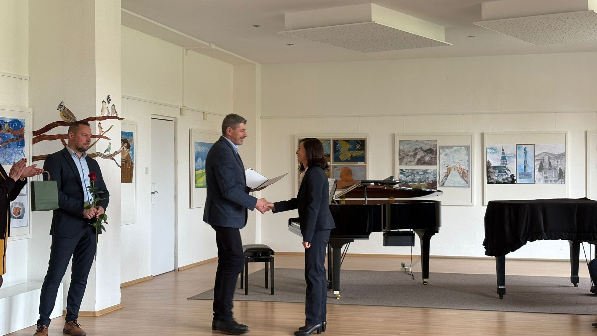 Oceňovanie pedagógov primátorom mesta