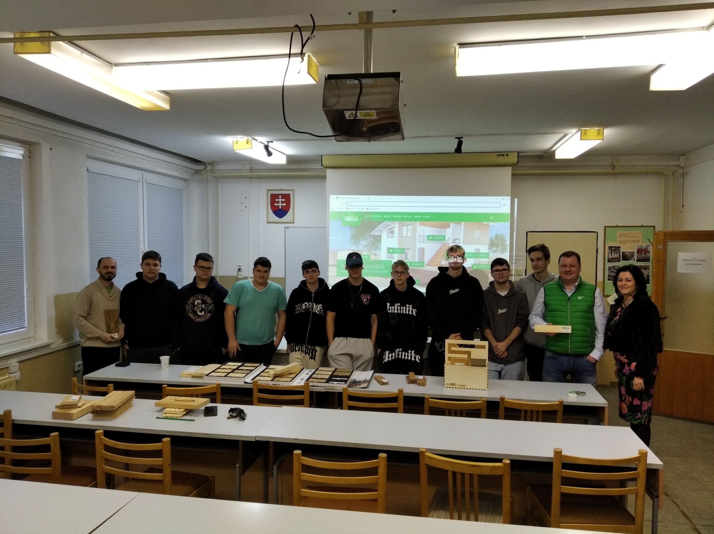 Odborná beseda pre stolárov