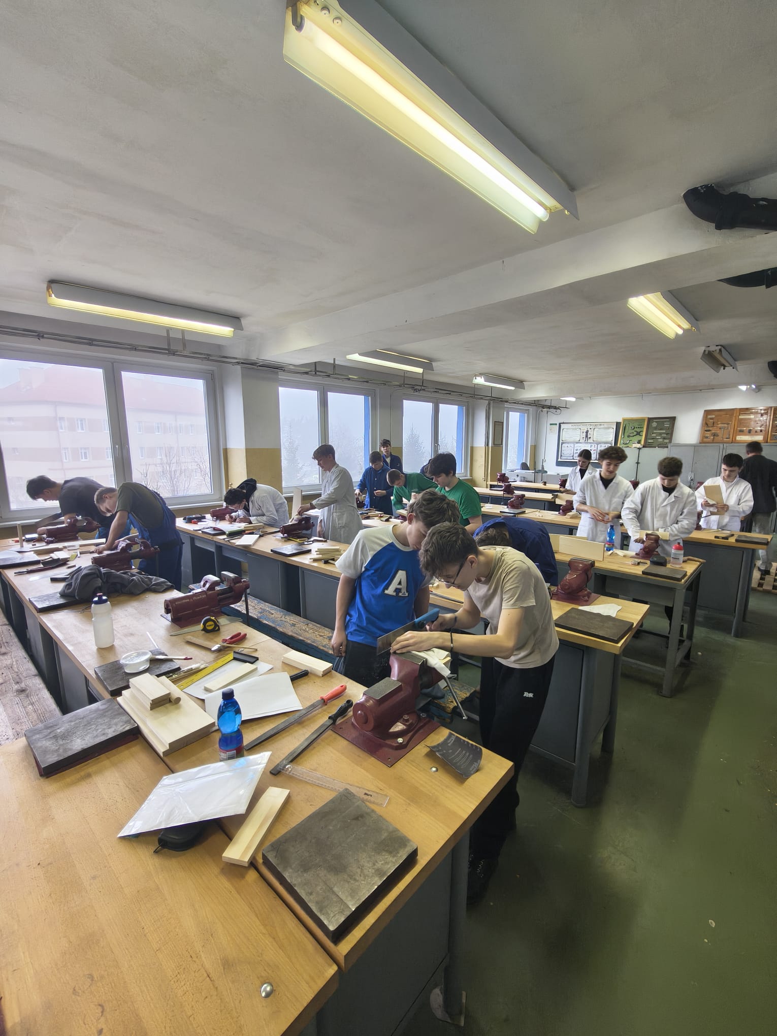 Organizovali sme krajské kolo Technickej olympiády