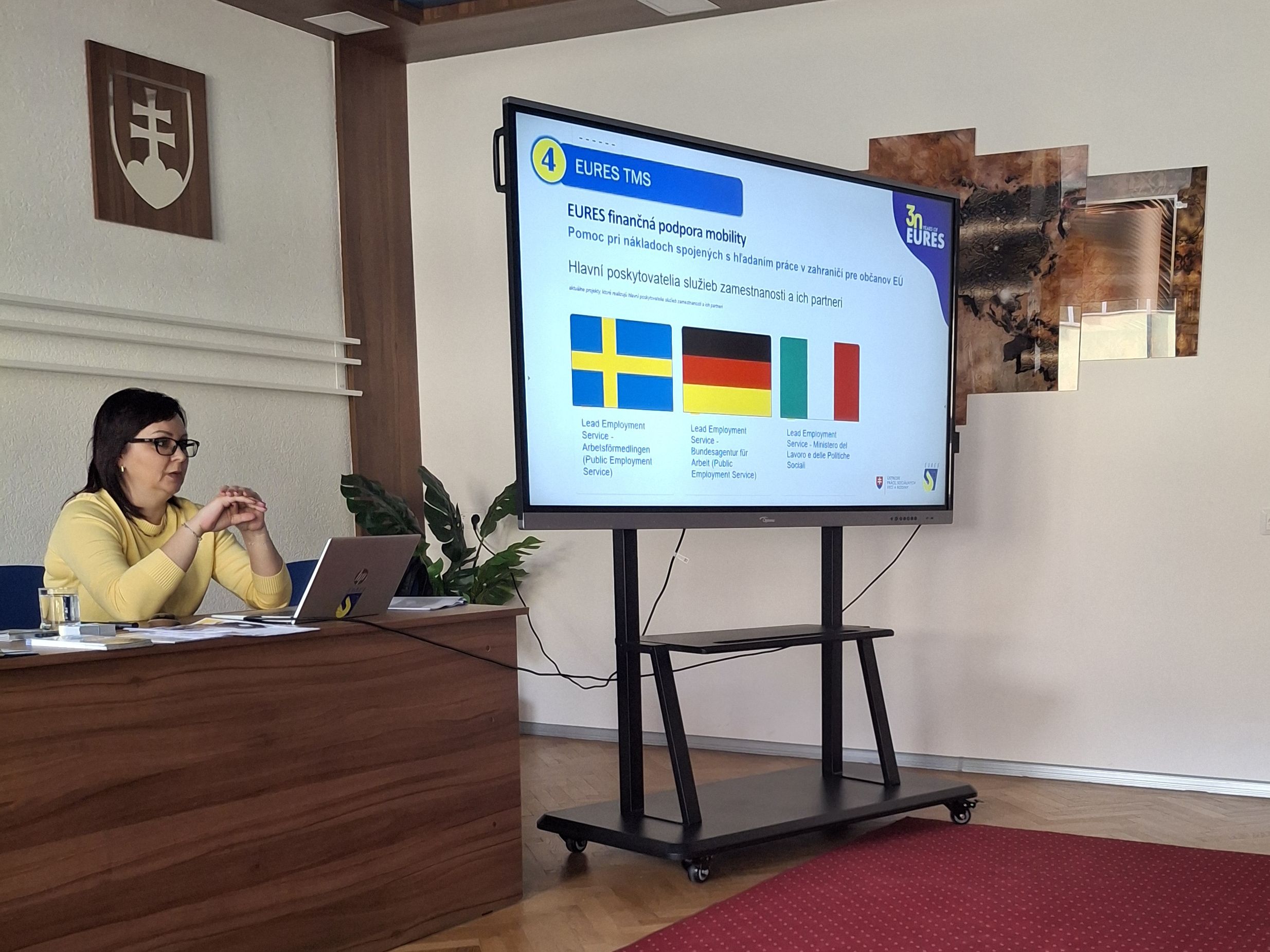 Preventívne poradenstvo k problematike trhu práce