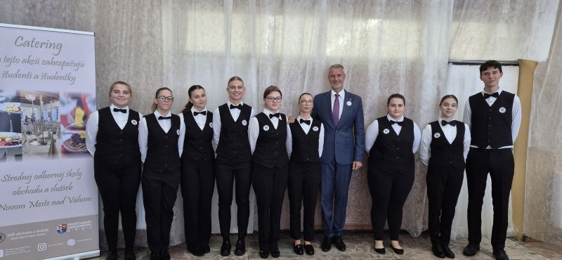 Pripravili sme catering v Beckove