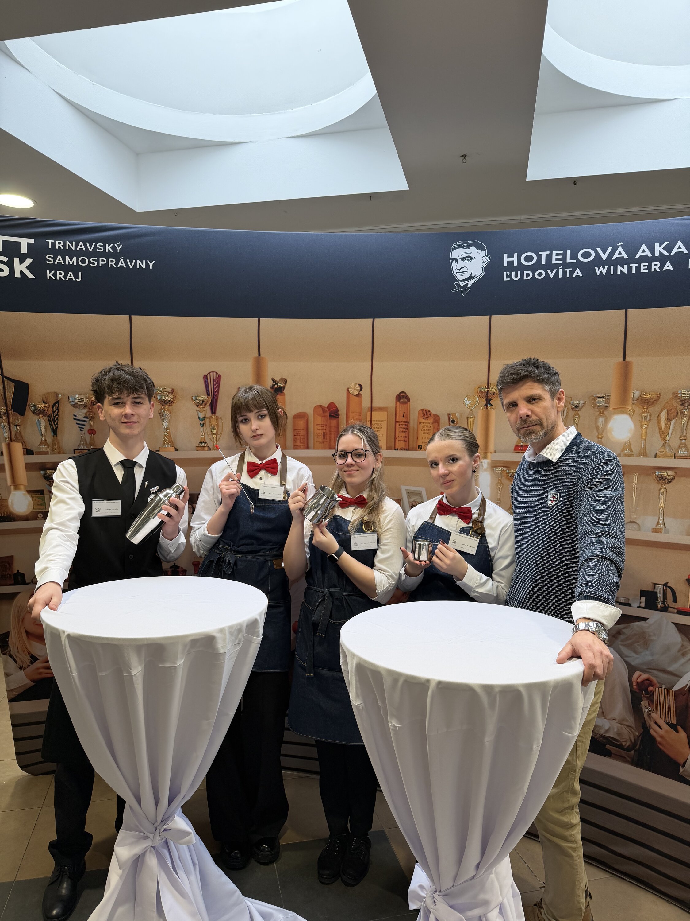 Profesionálna reprezentácia našich hotelákov na súťaži o Pohár Ľ. Wintera v Piešťanoch