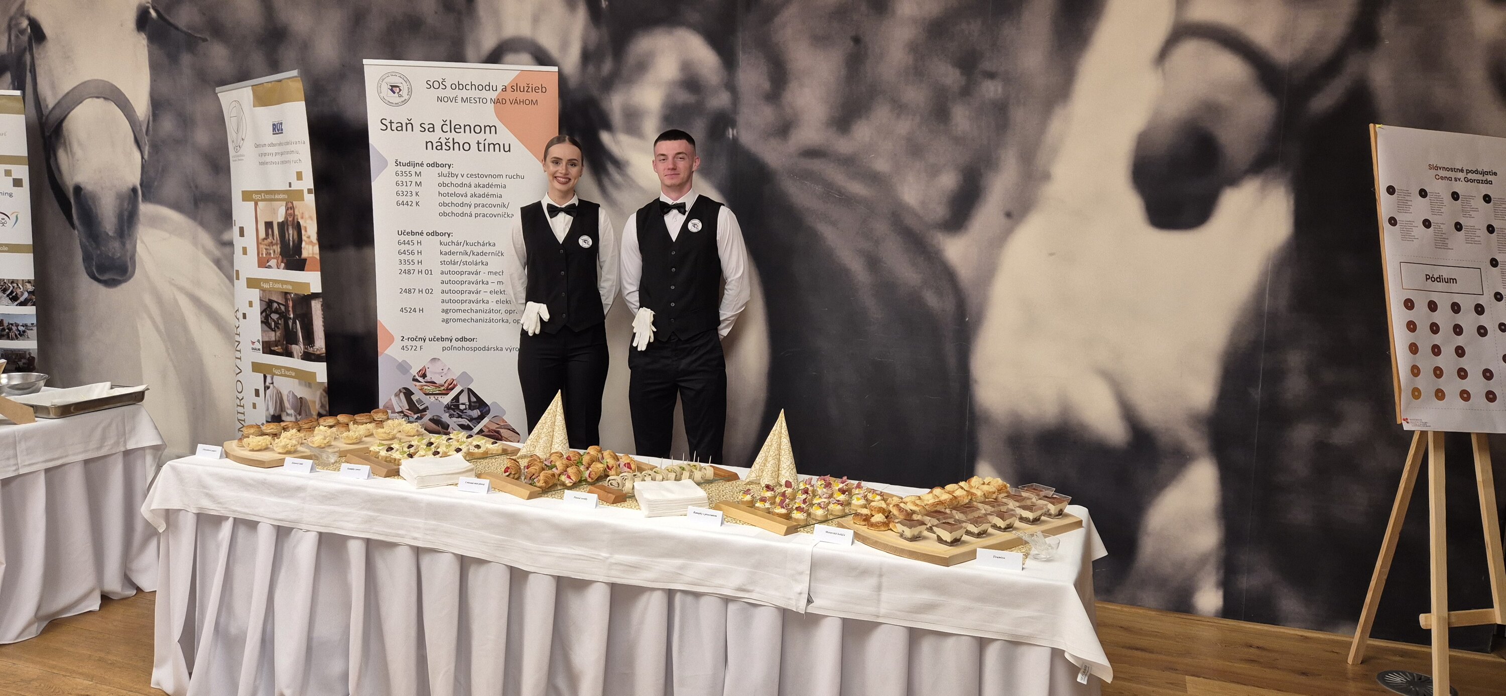 Reprezentovali sme školu na odovzdávaní cien sv. Gorazda v Bratislave