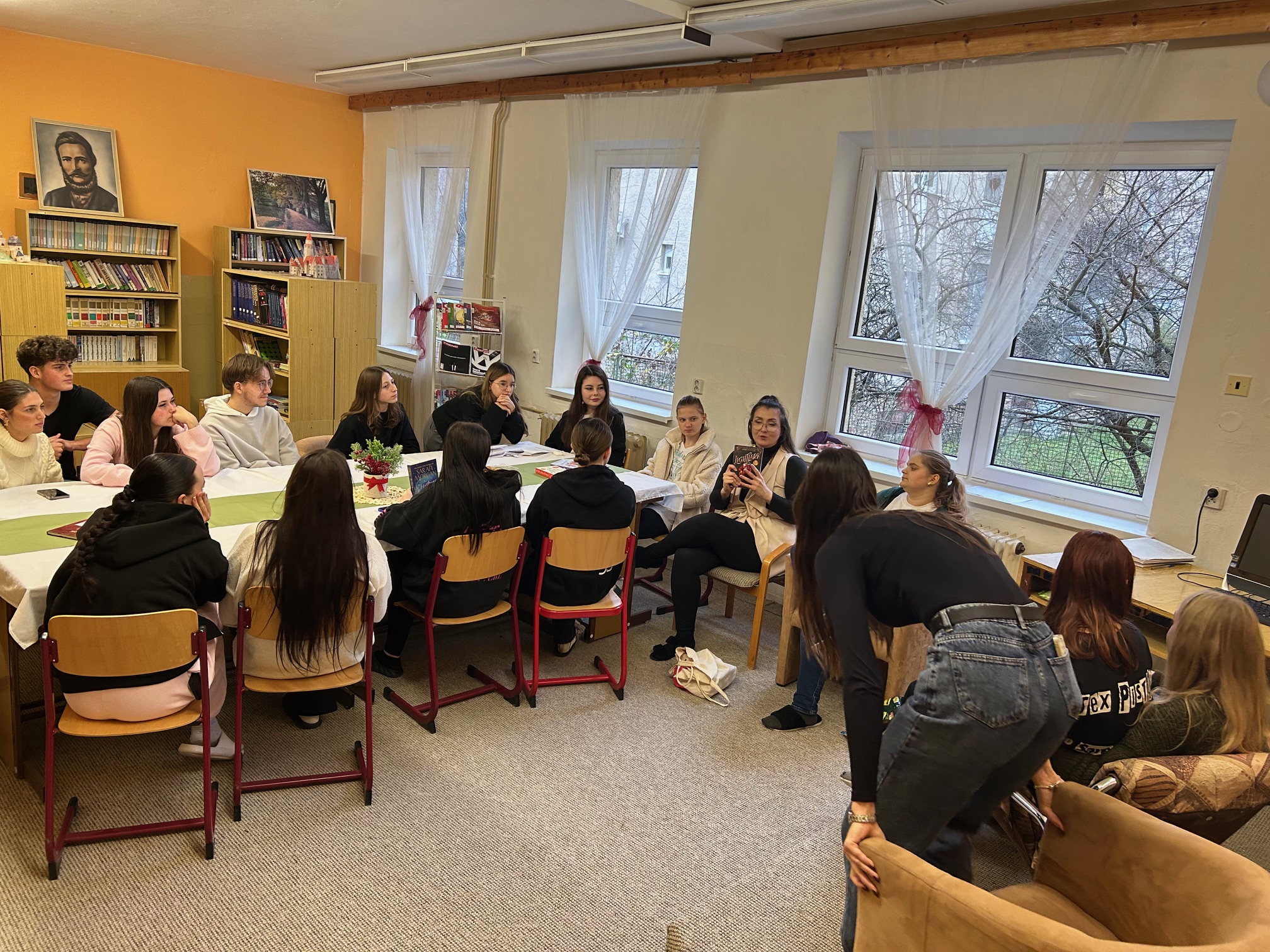 Školský bookclub – miesto, kde príbehy ožívajú