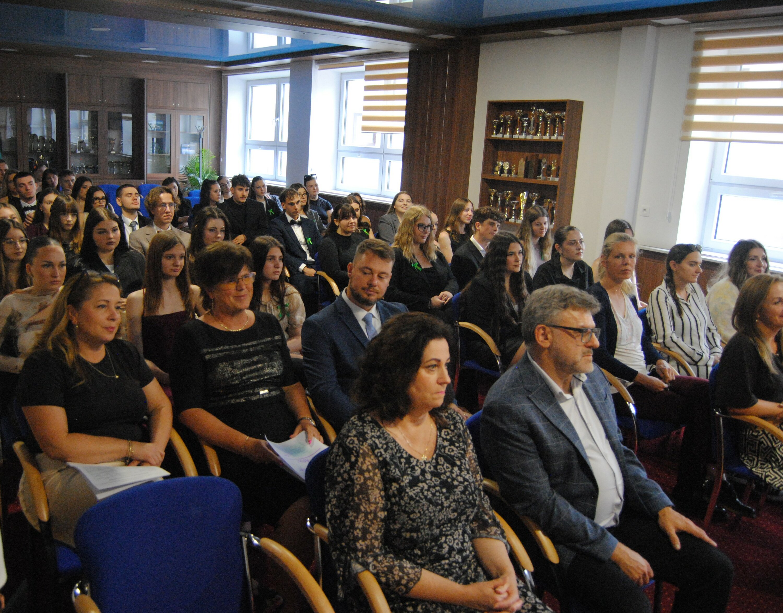 Slávnostné odovzdávanie maturitných vysvedčení – bodka za stredoškolským štúdiom